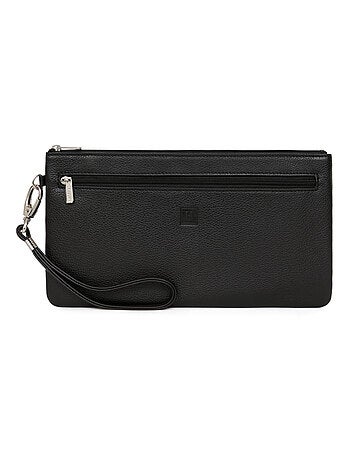 Pochette dragonne cuir confort hexagona