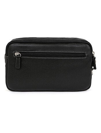 Pochette dragonne cuir confort hexagona