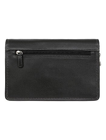 Pochette dragonne cuir confort hexagona