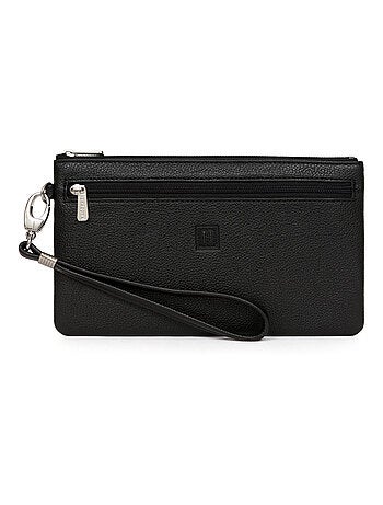 Pochette dragonne cuir confort hexagona