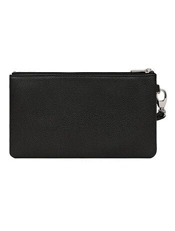 Pochette dragonne cuir confort hexagona