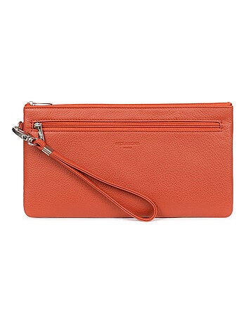 Pochette dragonne cuir confort hexagona
