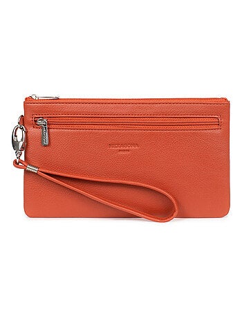 Pochette dragonne cuir confort hexagona