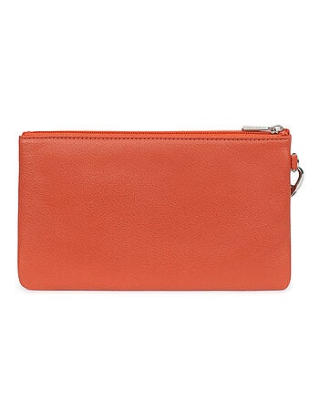 Pochette dragonne cuir confort hexagona