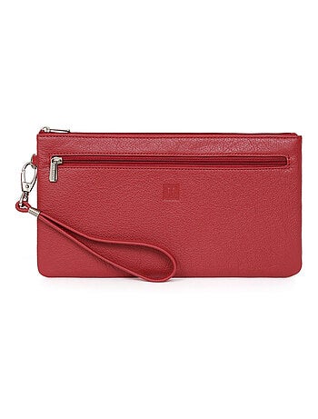 Pochette dragonne cuir confort hexagona
