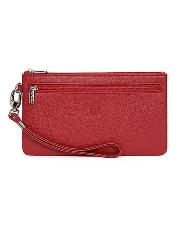 Pochette dragonne cuir confort hexagona