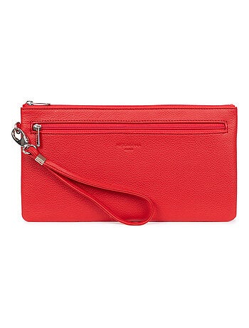 Pochette dragonne cuir confort hexagona
