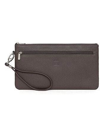 Pochette dragonne cuir confort hexagona