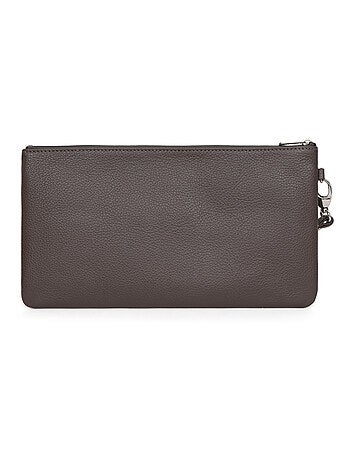 Pochette dragonne cuir confort hexagona