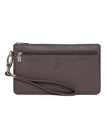 Pochette dragonne cuir confort hexagona