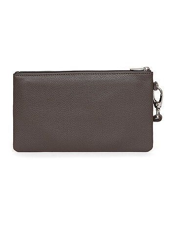 Pochette dragonne cuir confort hexagona