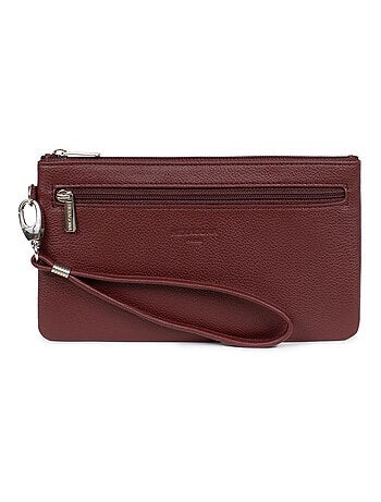 Pochette dragonne cuir confort hexagona