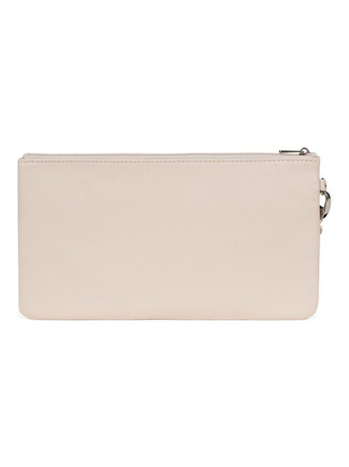 Pochette dragonne  Cuir CONFORT - Kiabi