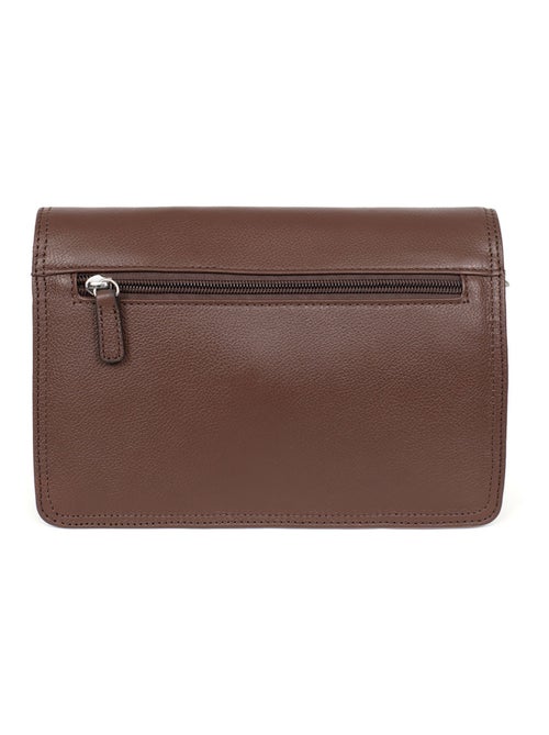Pochette dragonne  Cuir CONFORT - Kiabi