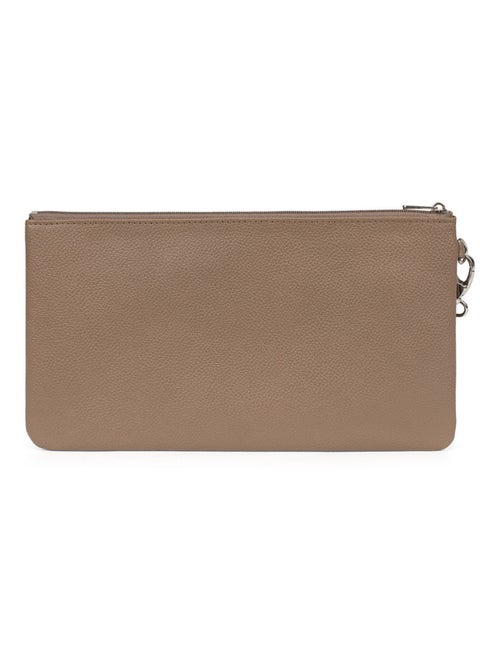 Pochette dragonne  Cuir CONFORT - Kiabi