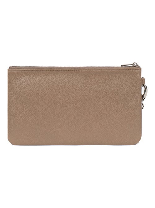 Pochette dragonne  Cuir CONFORT - Kiabi