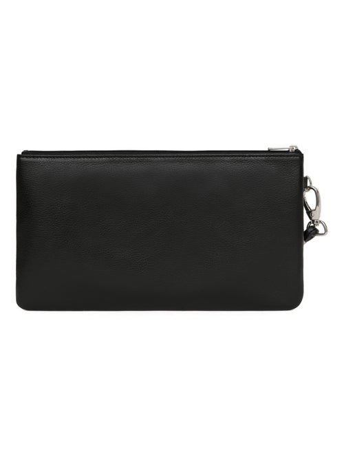 Pochette dragonne  Cuir CONFORT - Kiabi