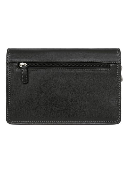 Pochette dragonne  Cuir CONFORT - Kiabi