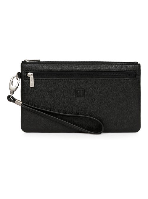 Pochette dragonne  Cuir CONFORT - Kiabi