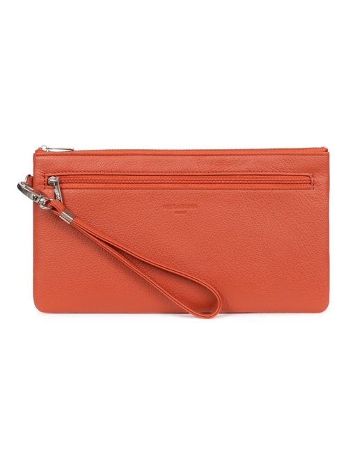 Pochette dragonne  Cuir CONFORT - Kiabi