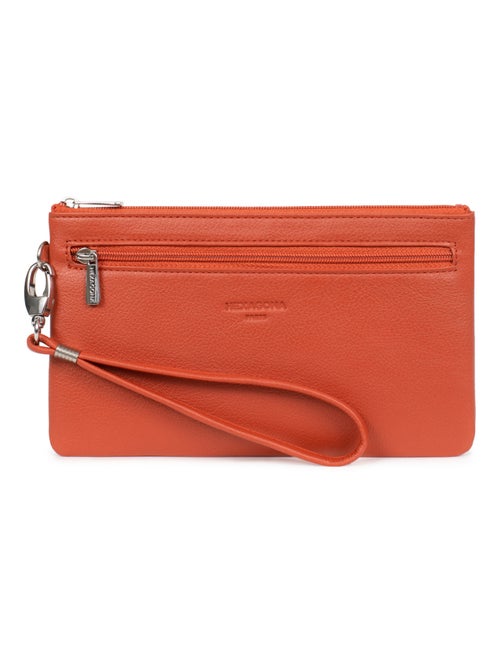 Pochette dragonne  Cuir CONFORT - Kiabi