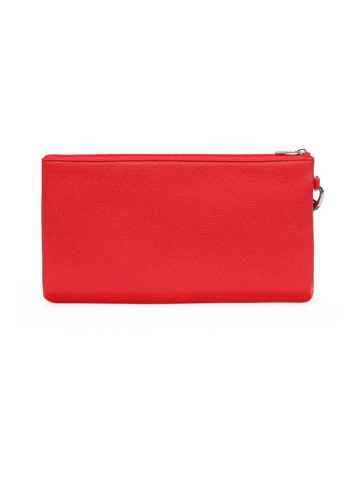 Pochette dragonne  Cuir CONFORT - Kiabi