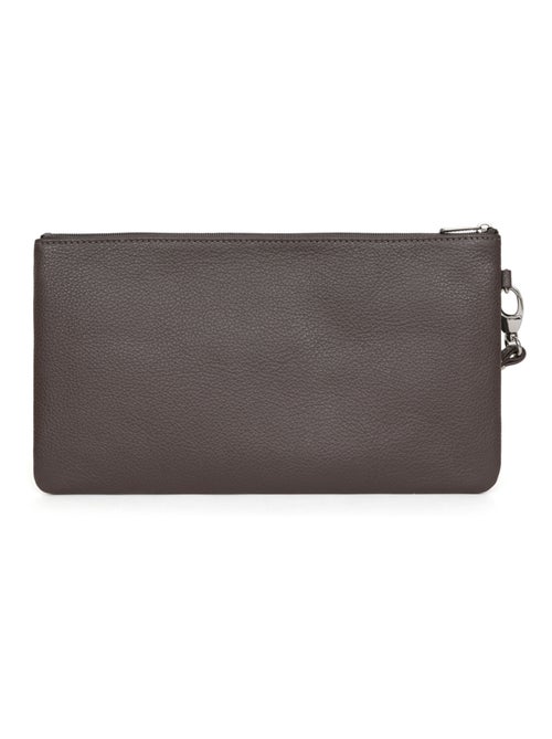 Pochette dragonne  Cuir CONFORT - Kiabi