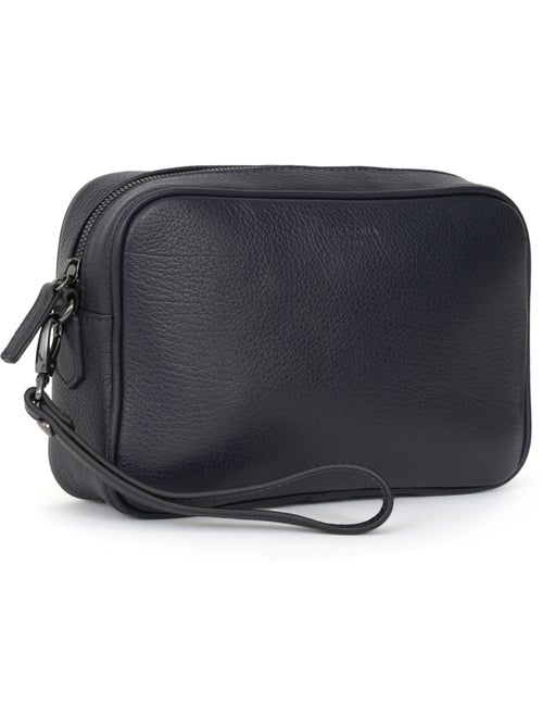 Pochette dragonne Cuir ENCORE - Kiabi Pochette dragonne Cuir ENCORE - Kiabi