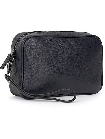 Pochette dragonne cuir encore hexagona