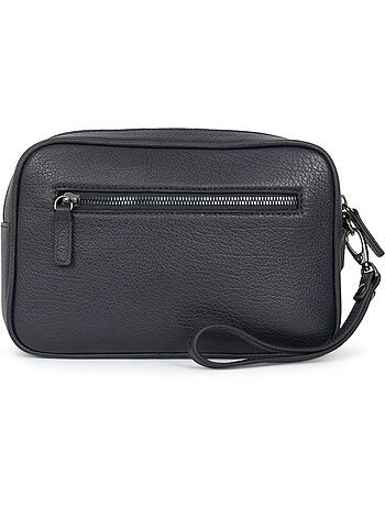 Pochette dragonne cuir encore hexagona