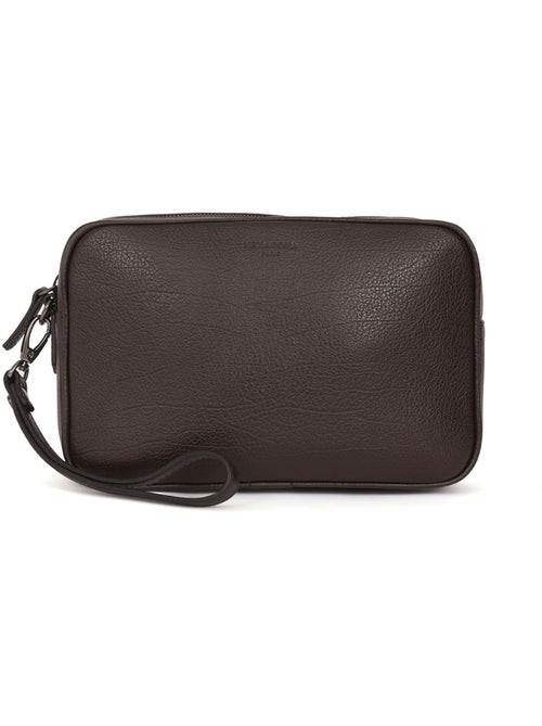Pochette dragonne Cuir ENCORE - Kiabi Pochette dragonne Cuir ENCORE - Kiabi