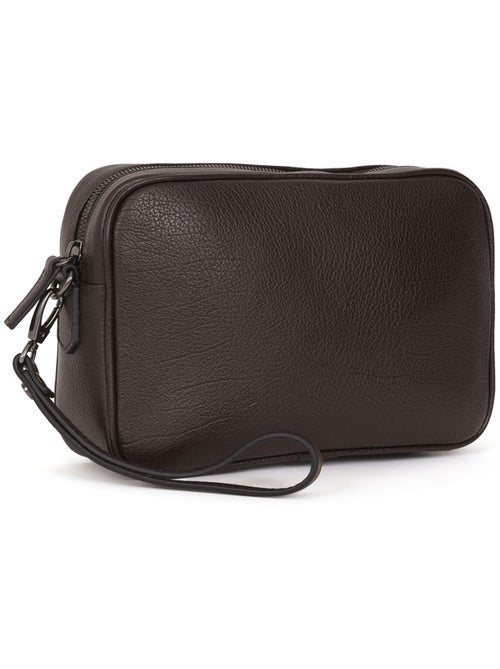 Pochette dragonne Cuir ENCORE - Kiabi Pochette dragonne Cuir ENCORE - Kiabi