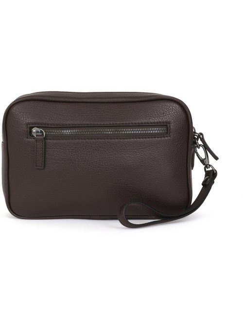 Pochette dragonne Cuir ENCORE - Kiabi Pochette dragonne Cuir ENCORE - Kiabi