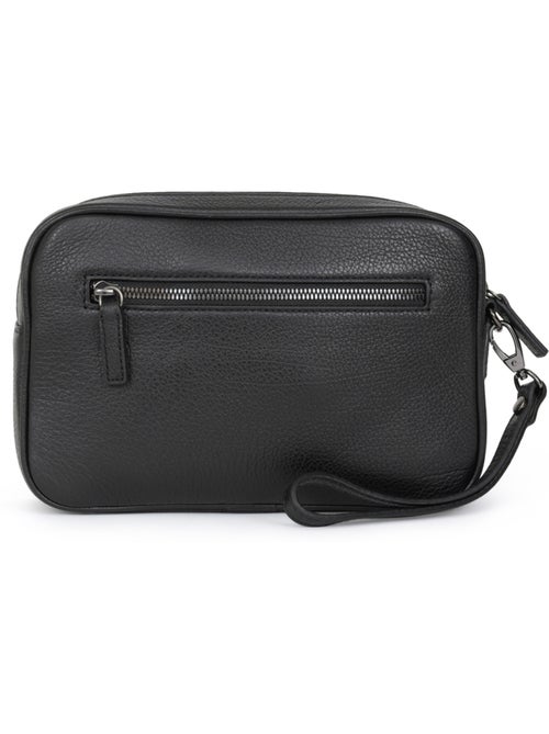 Pochette dragonne Cuir ENCORE - Kiabi Pochette dragonne Cuir ENCORE - Kiabi