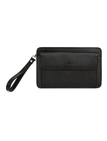 Pochette dragonne cuir république hexagona