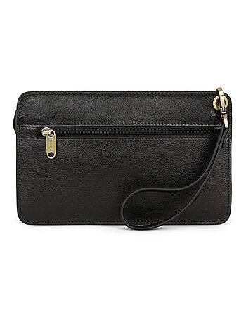 Pochette dragonne cuir république hexagona