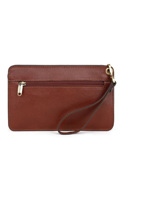 Pochette dragonne  Cuir RÉPUBLIQUE - Kiabi