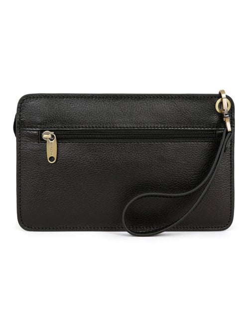 Pochette dragonne  Cuir RÉPUBLIQUE - Kiabi