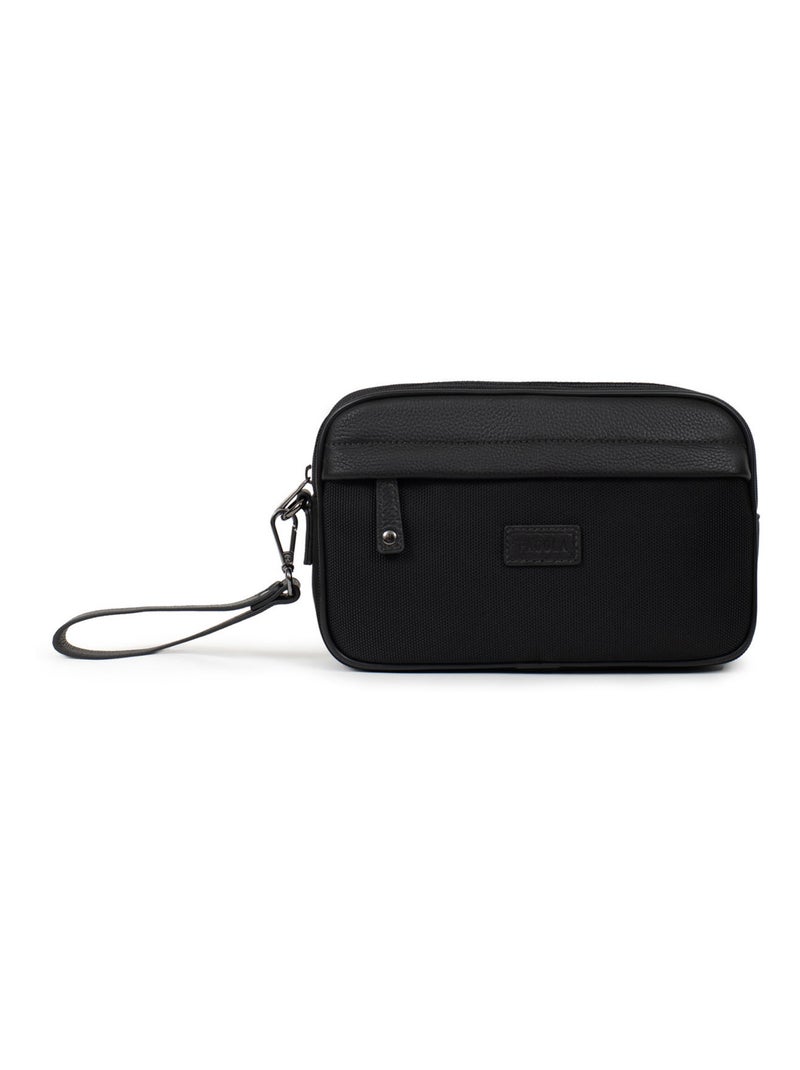 Pochette dragonne FAGOLA Noir - Kiabi