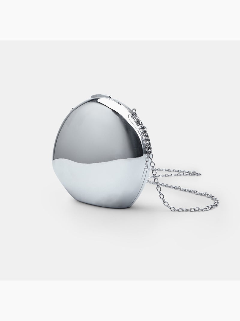 Pochette élégante Bata Argent - Kiabi
