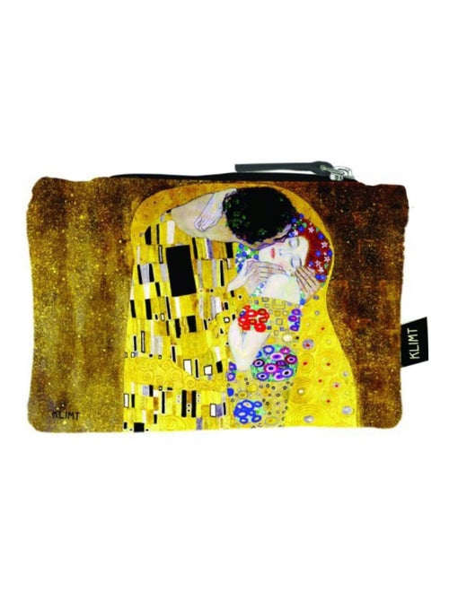 Pochette en coton KLIMT - Le Baiser - Kiabi