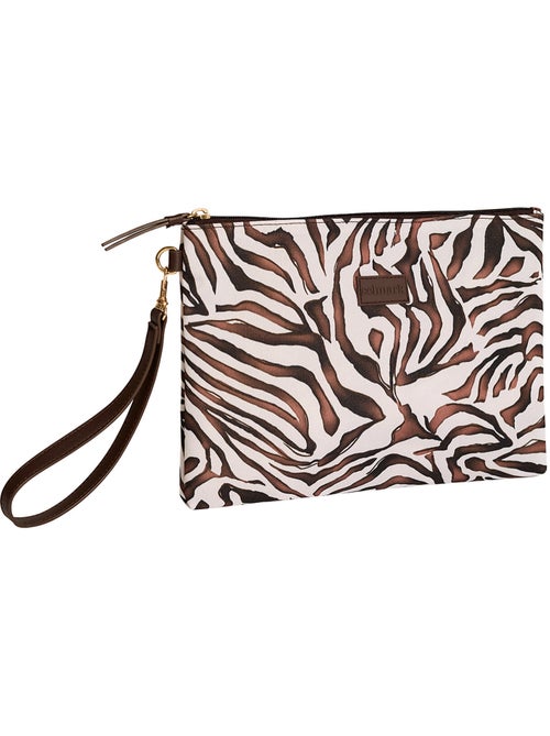 Pochette estivale zébrée Complementos - Kiabi