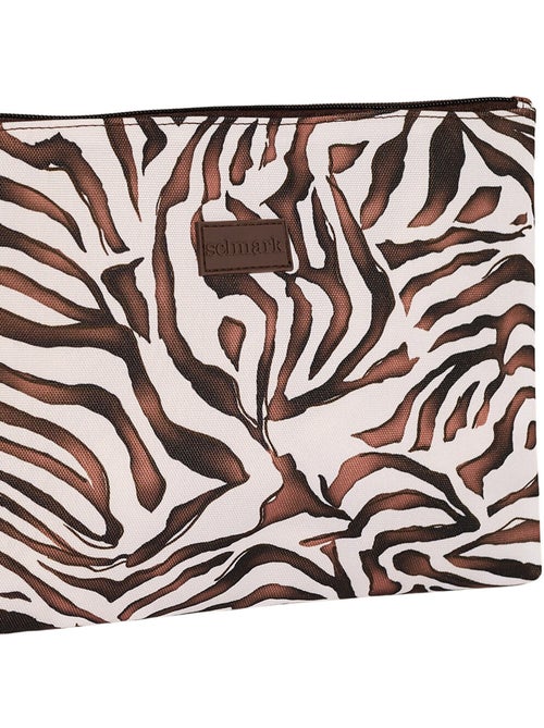 Pochette estivale zébrée Complementos - Kiabi