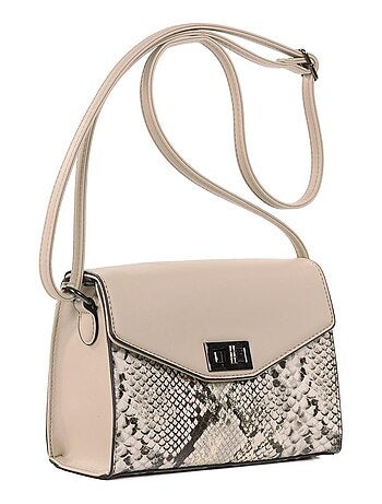 Pochette fa?on l?zard