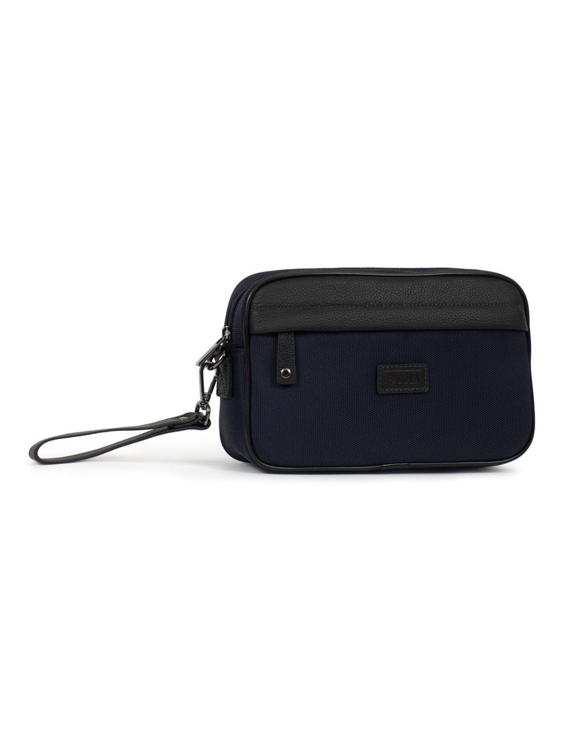 Pochette  félix | fagola Bleu marine - Kiabi