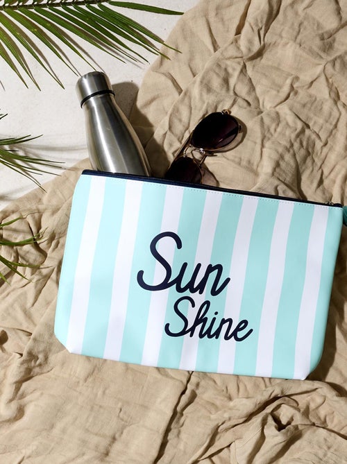 Pochette fraicheur collection SUNSHINE - Kiabi