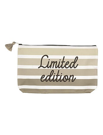Pochette fraicheur collection SUNSHINE