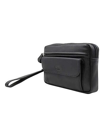 Pochette Francinel homme cuir