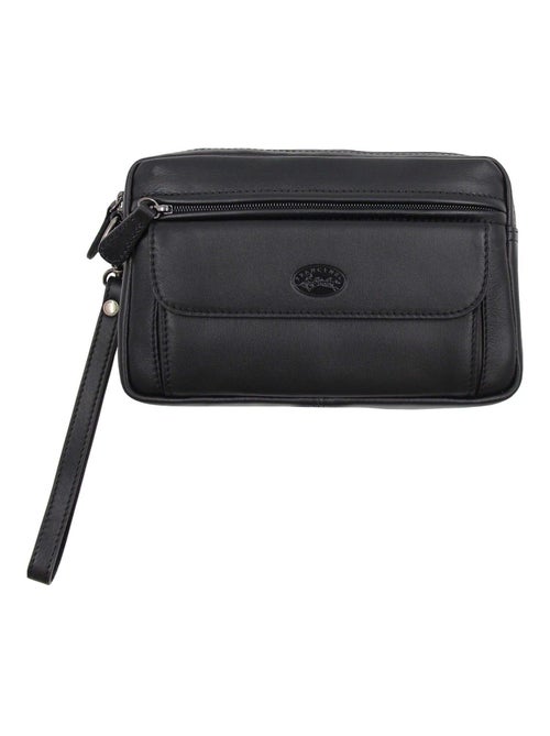 Pochette Francinel homme cuir - Kiabi