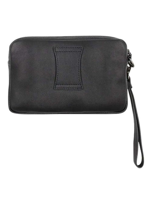 Pochette Francinel homme cuir - Kiabi